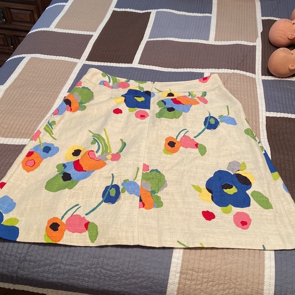 Kim Rogers flower skirt - Picture 4 of 5